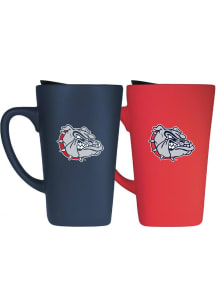 Gonzaga Bulldogs Set of 2 16oz Soft Touch Mug