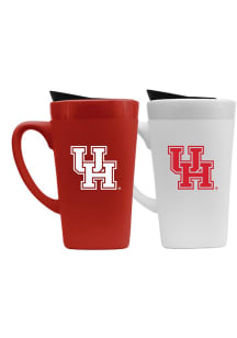 Houston Cougars Set of 2 16oz Soft Touch Mug