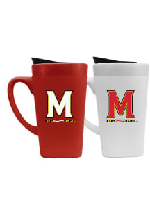 Maryland Terrapins Set of 2 16oz Soft Touch Mug