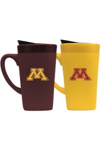 Minnesota Golden Gophers Set of 2 16oz Soft Touch Mug