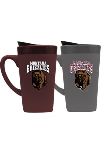 Montana Grizzlies Set of 2 16oz Soft Touch Mug
