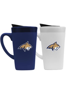 Montana State Bobcats Set of 2 16oz Soft Touch Mug