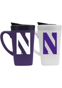 Northwestern Wildcats Set of 2 16oz Soft Touch Mug