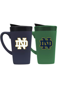 Notre Dame Fighting Irish Set of 2 16oz Soft Touch Mug