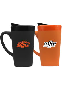 Oklahoma State Cowboys Set of 2 16oz Soft Touch Mug