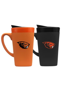 Oregon State Beavers Set of 2 16oz Soft Touch Mug