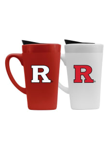 Rutgers Scarlet Knights Set of 2 16oz Soft Touch Mug