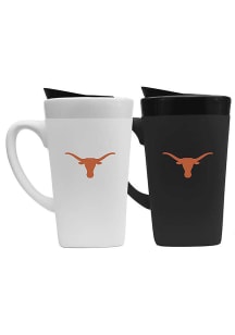 Texas Longhorns Set of 2 16oz Soft Touch Mug