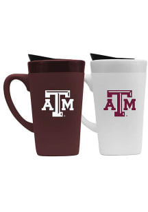 Texas A&amp;M Aggies Set of 2 16oz Soft Touch Mug