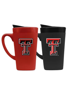 Texas Tech Red Raiders Set of 2 16oz Soft Touch Mug