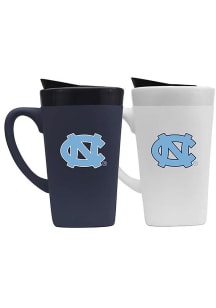 North Carolina Tar Heels Set of 2 16oz Soft Touch Mug