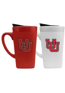Utah Utes Set of 2 16oz Soft Touch Mug