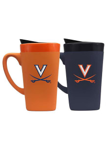 Virginia Cavaliers Set of 2 16oz Soft Touch Mug