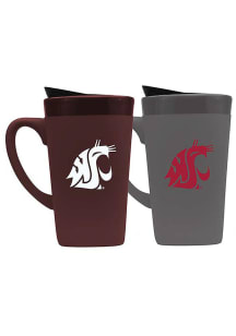 Washington State Cougars Set of 2 16oz Soft Touch Mug