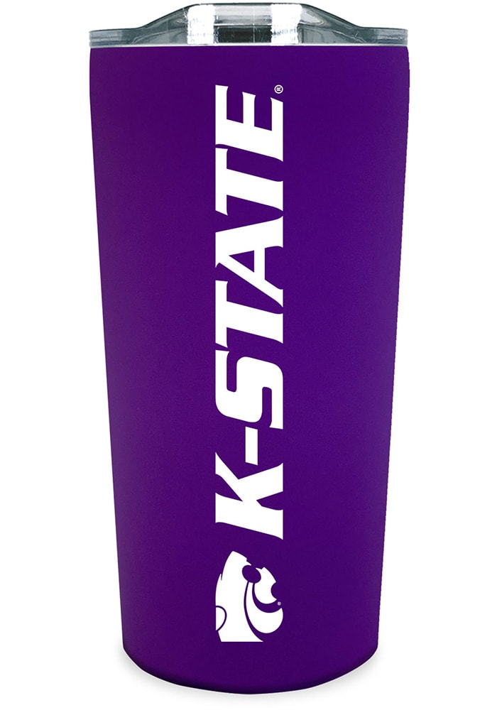LSU Tigers - 18oz Stainless Soft Touch Tumbler - Purple - College
