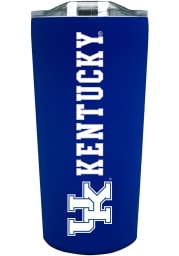 Kentucky Wildcats Team Logo 18oz Soft Touch Stainless Steel Tumbler - Blue
