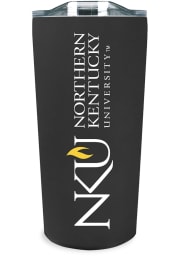 Northern Kentucky Norse Team Logo 18oz Soft Touch Stainless Steel Tumbler - Black