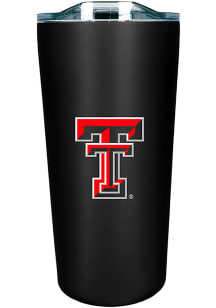 Texas Tech Red Raiders Team Logo 18oz Soft Touch Stainless Steel Tumbler - Black