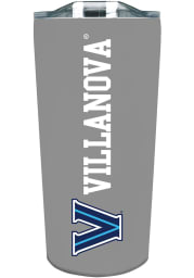 Villanova Wildcats Team Logo 18oz Soft Touch Stainless Steel Tumbler - Silver