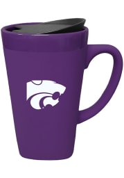 K-State Wildcats 16oz Soft Touch With Lid Mug
