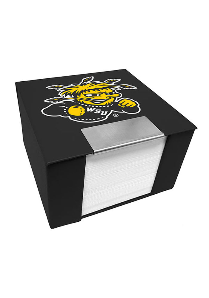 Wichita State Shockers Leather Case Sticky Notes