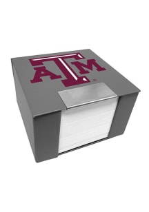 Texas A&amp;M Aggies Leather Case Sticky Notes