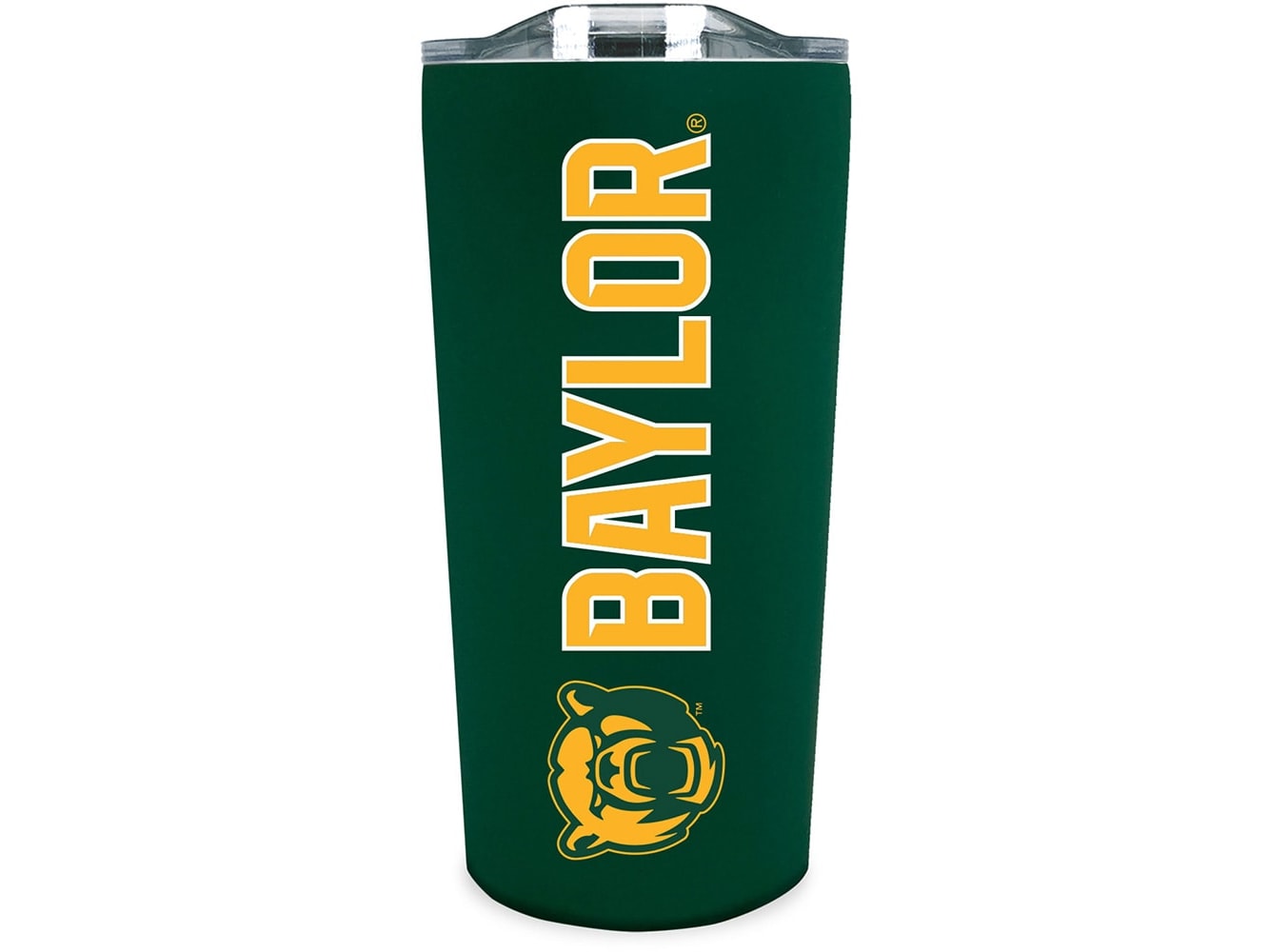 Baylor Bears 20oz Stainless Steel Tumbler with Handle - College Fabric Store