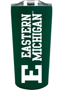 Eastern Michigan Eagles 18 oz Soft Touch Stainless Steel Tumbler - Green
