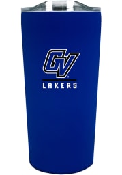 Grand Valley State Lakers 18 oz Soft Touch Stainless Steel Tumbler - Blue