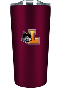 Loyola Ramblers 18 oz Soft Touch Stainless Steel Tumbler - Maroon