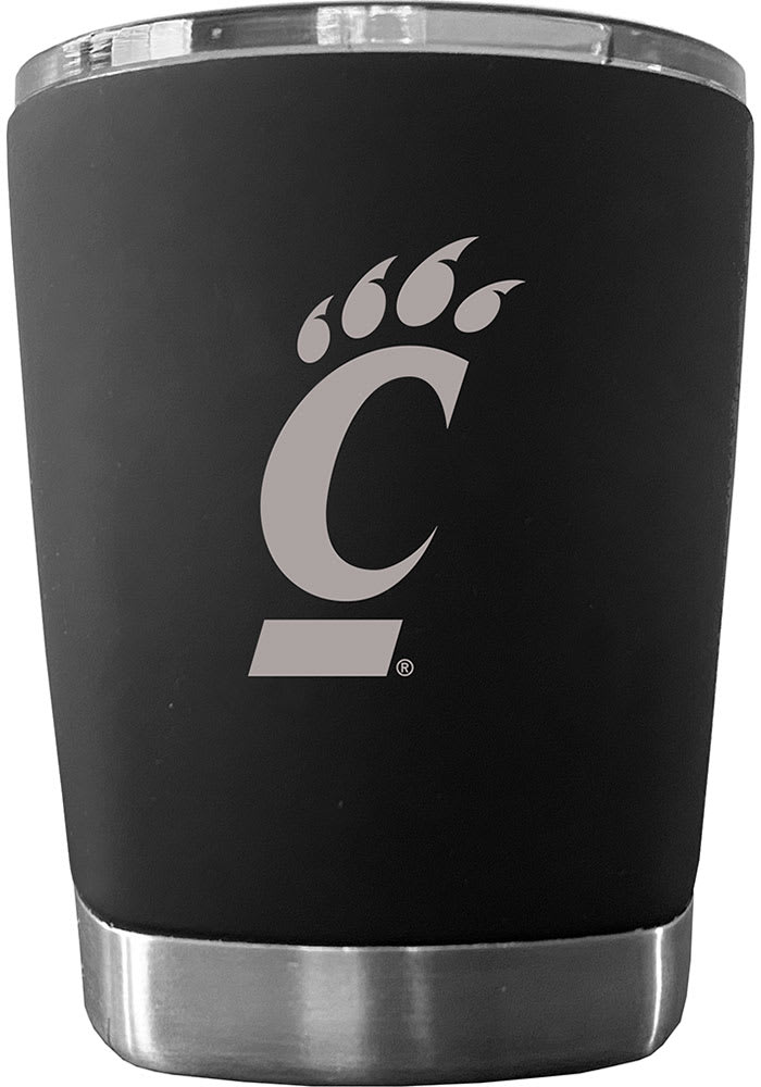 Oakland Raiders Black 24oz Stealth Matte Tumbler