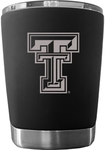 Texas Tech Red Raiders 12 oz Low Ball Stainless Steel Tumbler - Black