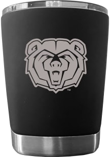 Missouri State Bears 12 oz Low Ball Stainless Steel Tumbler - Black