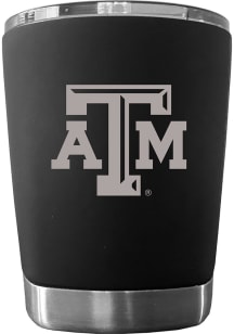 Texas A&amp;M Aggies 12 oz Low Ball Stainless Steel Tumbler - Black