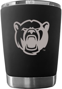 Baylor Bears 12 oz Low Ball Stainless Steel Tumbler - Black
