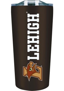 Lehigh University 18 oz Soft Touch Stainless Steel Tumbler - Brown