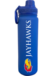 Kansas Jayhawks 24oz Stainless Steel Stainless Steel Bottle
