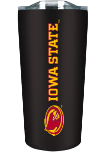 Iowa State Cyclones 18oz Soft Touch Stainless Steel Tumbler - Black