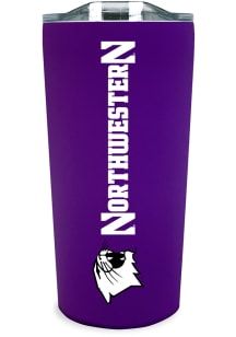 Northwestern Wildcats 18oz Stainless Steel Tumbler -