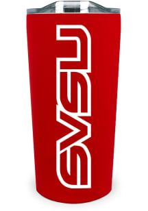Saginaw Valley State Cardinals 18oz Stainless Steel Tumbler -