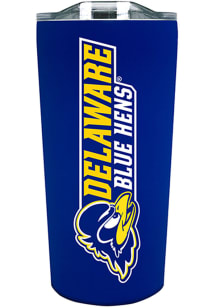 Delaware Fightin' Blue Hens Team Logo 18oz Soft Touch Stainless Steel Tumbler - Blue