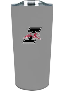 Indianapolis Greyhounds Team Logo 18oz Soft Touch Stainless Steel Tumbler - Silver