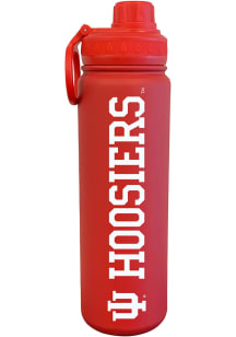 Indiana Hoosiers 24oz Stainless Steel Bottle