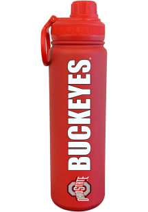 Ohio State Buckeyes 24oz Stainless Steel Bottle