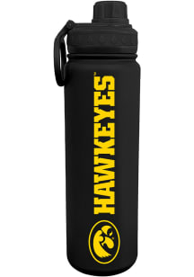 Iowa Hawkeyes 24oz Stainless Steel Bottle