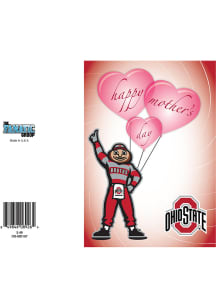 Ohio State Buckeyes Brutus Mothers Day Card