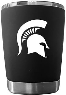 Michigan State Spartans 12oz Low Ball Stainless Steel Tumbler - Black