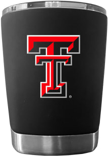 Texas Tech Red Raiders 12oz Low Ball Stainless Steel Tumbler - Black