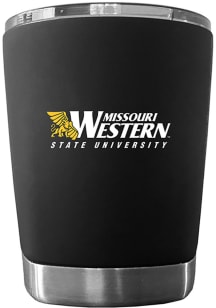 Missouri Western Griffons 12oz Low Ball Stainless Steel Tumbler - Black