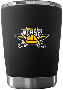 Northern Kentucky Norse 12oz Low Ball Stainless Steel Tumbler - Black